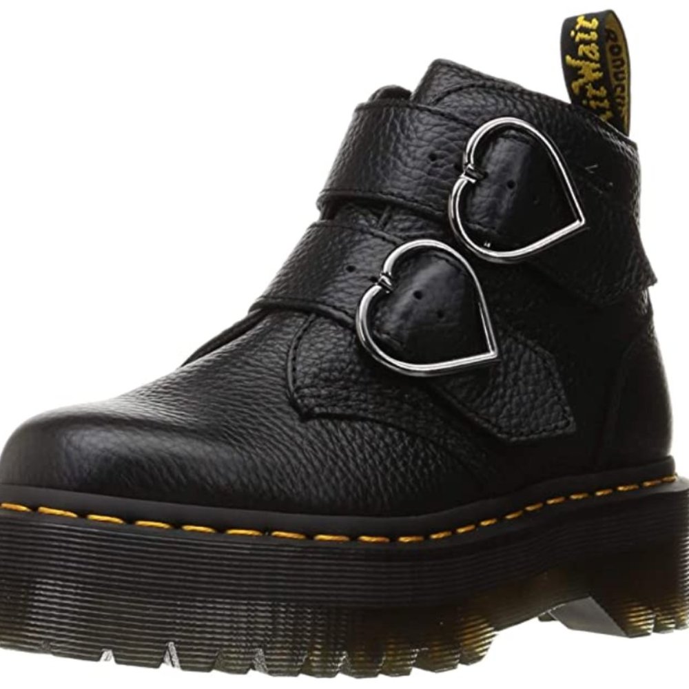Dr. Martens Devon Heart Boots- 7M- worn once